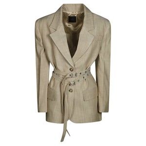 Pinko Tailored Blazer With Belted Waist - NWT